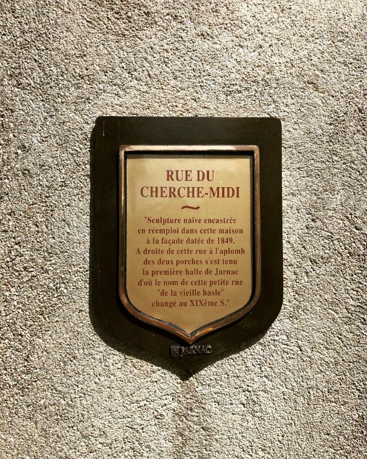 Studio du Cherche Midi Jarnac Extérieur photo